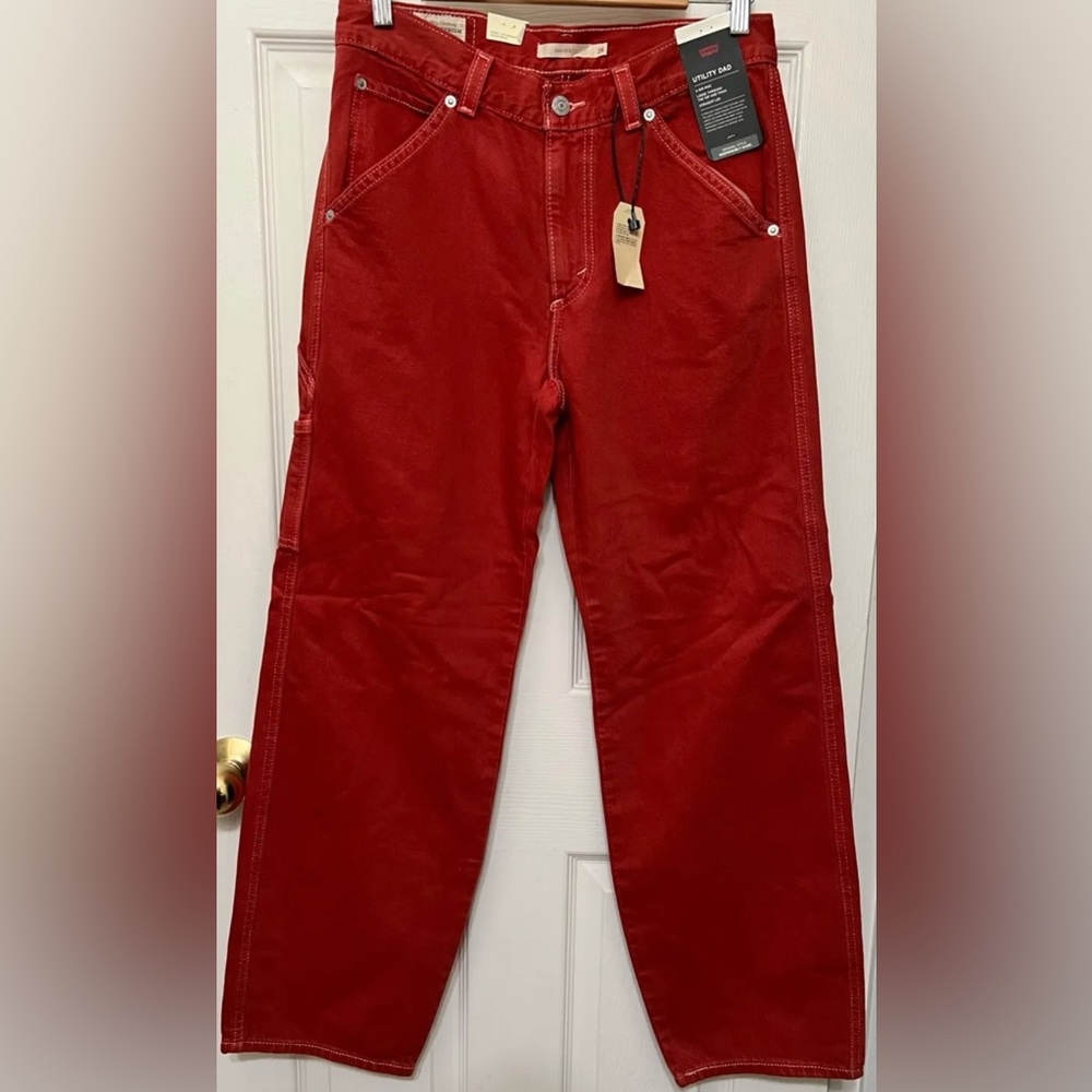 ⭐️ NWT⭐️👖LEVI👖 Dads Utilty Pants! - SOLD OUT online!